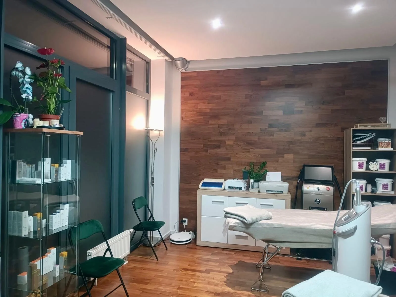 Beauty Salon Interior